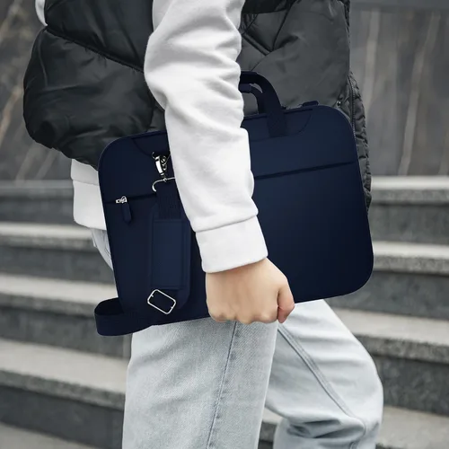 Vista 8 de DEHITE Funda para la Biblia para hombres Funda azul para la Biblia para hombres y mujeres tamaño extra grande Bolsa de mano Fit Book 11.2 x 8.4 x