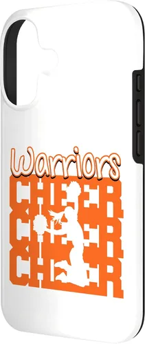 Vista 2 de Warriors Cheer Back to School Cheerleading Spirit O Case for iPhone 17