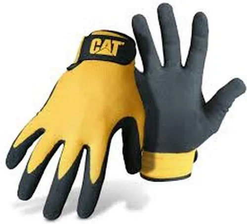 Vista 4 de Caterpillar GUANTES NITRILO PALM L