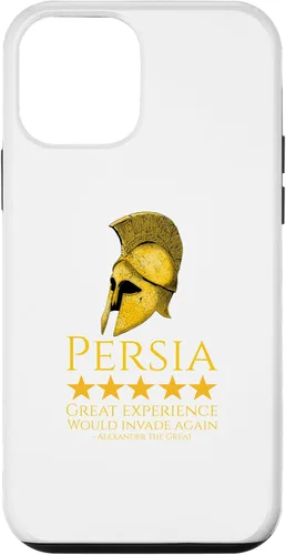 Vista 16 de iPhone 16 Alexander The Great - Persia - Ancient Greek History Meme Case