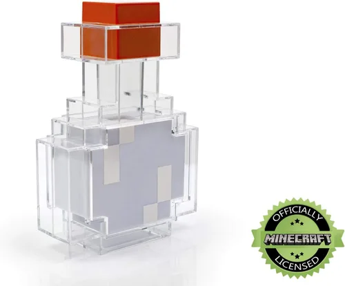 Vista 3 de Minecraft Botella de Poción Lámpara de Escritorio LED que Cambia de Color Luz Nocturna de 7 Pulgadas