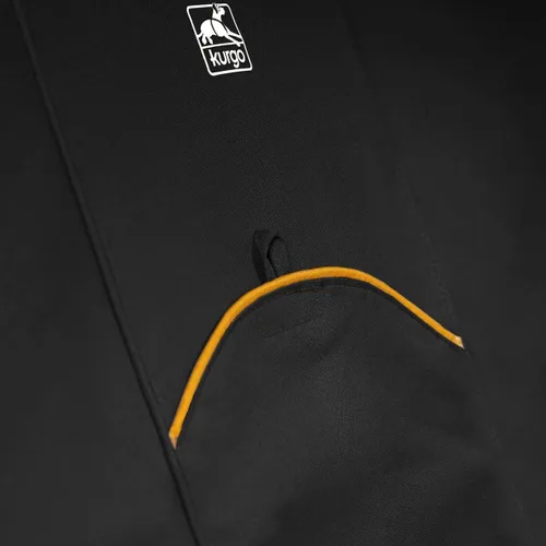 Vista 7 de Kurgo Rover - Funda para asiento de banco, color negro, 55 pulgadas