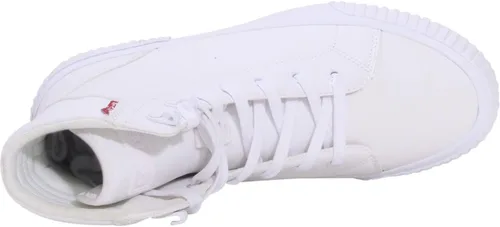Vista 6 de Levi's Olivia Hightop - Tenis de plataforma para mujer, Negro