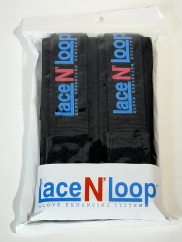 Vista 2 de Lace N Loop Correas (par) - Convertidor de guantes de boxeo con cordones