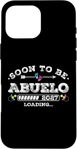 Vista 19 de Soon to Be Abuelo 2027 Loading for Pregnancy Announcement Case for iPhone 17