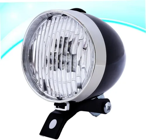 Vista 8 de 2 unids retro bicicleta luces vintage bicicleta faro recargable LED bicicleta luz bicicleta faros para lámpara de cabeza