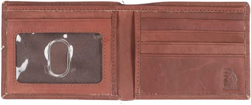 Vista 2 de Steve Madden - Cartera para hombre con llavero negro