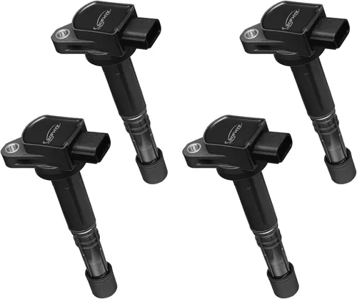 Vista 26 de BDFHYK Paquete de bobinas de encendido UF374 compatible con Honda Civic L4 1.3L 2003-2011 Honda Oem Bobina para 30521PWA003 30521PWAS01 C1408 E404
