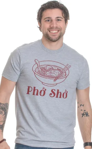 Vista 3 de Pho Sho Camiseta divertida de cocina vietnamita vietnamita cocinero cocinero cocinero comida humor para hombre