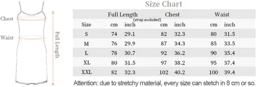 Vista 9 de Cherrydew Women Full Slip Super Soft Cooling Under Dress Sexy Basic Adjustable Spaghetti Strap Cami Slip Nightgown S-XXL