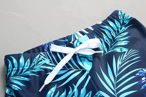 Vista 5 de Trajes de baño de dos piezas para niños, traje de baño de manga larga