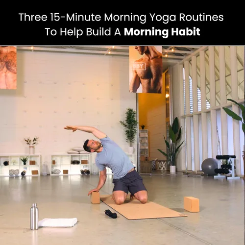 Vista 4 de Yoga Charge - AMPM Yoga Videos For Morning Yoga, Power Yoga For Weight Loss, Restorative Yoga, and Evening Yoga For Sleep 4 Workouts With Stackable