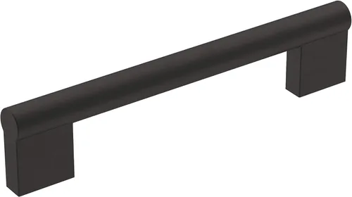 Vista 52 de Amerock Versa 3-3/4 pulgadas (96 mm) de centro a centro Bronce champán Manija de gabinete - paquete de 10 unidades Champagne bronce