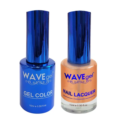 Vista 57 de WAVEGEL - Juego dúo de gel y esmalte de uñas a juego - Colección Royal - #001 ¡Blanco sobre blanco! I 0.5 onzas