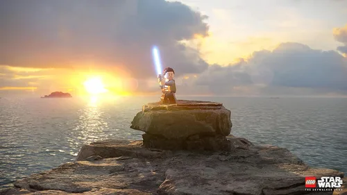 Vista 3 de Figura de acción LEGO Star Wars The Skywalker Saga, edición estándar PlayStation 4