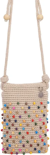 Vista 7 de The Sak Josie - Mini bandolera de ganchillo con correa ajustable