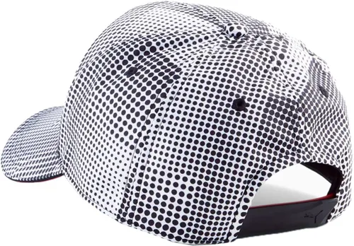 Vista 3 de Scuderia Ferrari Camo Shield Sombrero Blanco, Blanco