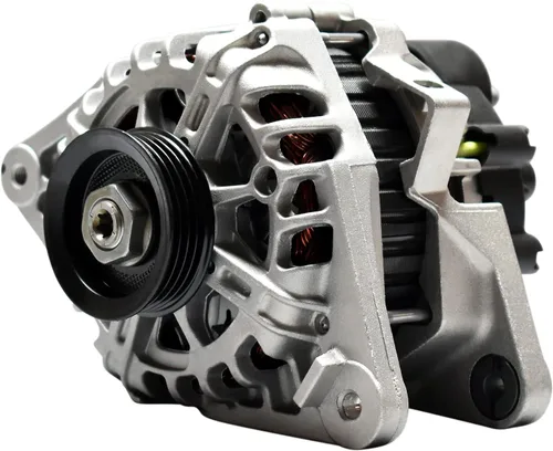 Vista 2 de Alternador HL Mando OE 11A1081 para Kia Soul 10-11 2.0L, Hyundai Elantra Wagon 09-12, 07-10 Elantra Sedan, 07-09 Kia Spectra y 5 con 90 amperios