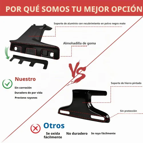 Vista 4 de KINGGERI Barras Transversales de Techo de Carga Pesada 220lbs Compatibles con Jeep Compass 2018-2025, Barras de Aluminio para Techo, Portaequipajes