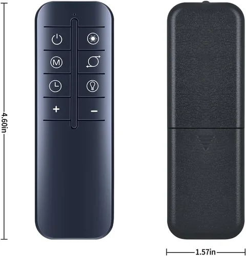Vista 7 de Nuevo control remoto de repuesto para ventiladores de torre Lasko Pinnacle 40" DST100