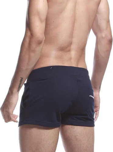 Vista 6 de Pantalones cortos de correr para hombre, de 3 pulgadas, entrepierna de culturismo, entrenamiento, gimnasio, pantalones cortos para hombre