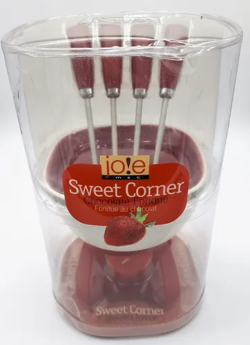 Vista 8 de Juego de fondue de fresa Joie Sweet Corner por MSC