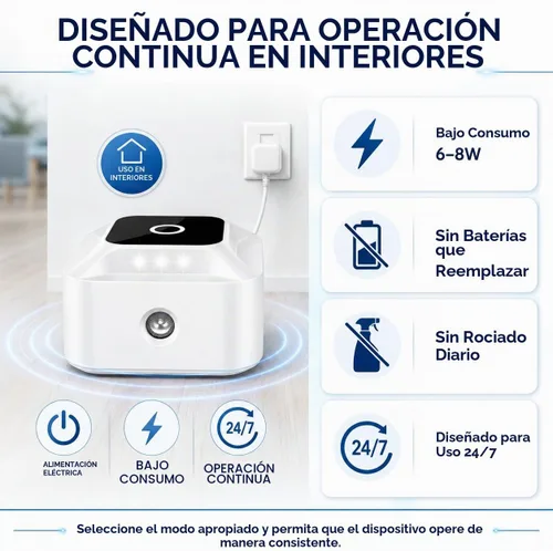 Vista 6 de 2026 Paquete de 2 repelentes ultrasónicos de roedores disuasorios