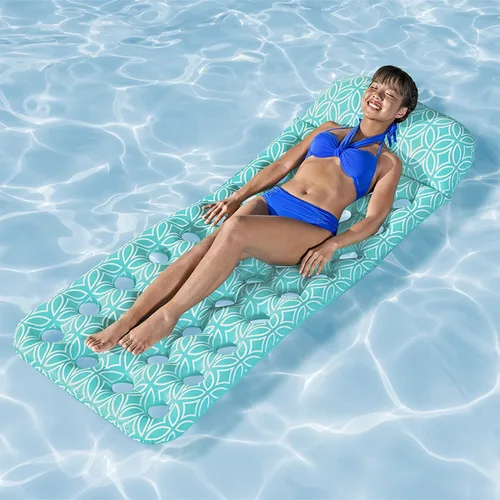 Vista 2 de Flotador Hinchable Bestway Azul