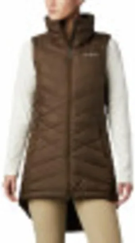 Vista 10 de Columbia Heavenly - Chaleco largo para mujer Negro