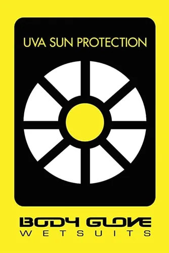 Vista 5 de Body Glove Camiseta de protección contra erupciones para niños pequeños, UPF 50+, secado rápido, protección solar y arena, traje de baño para bebés