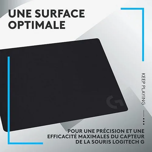 Vista 4 de Logitech G Alfombrilla de ratón para juegos G240 en Tessuto