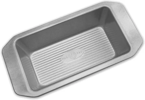 Vista 6 de USA Pan - Molde para pan de 450 g, acero aluminizado