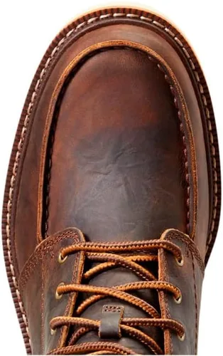 Vista 5 de ARIAT Botas de encaje Recon para hombre Barn marrón