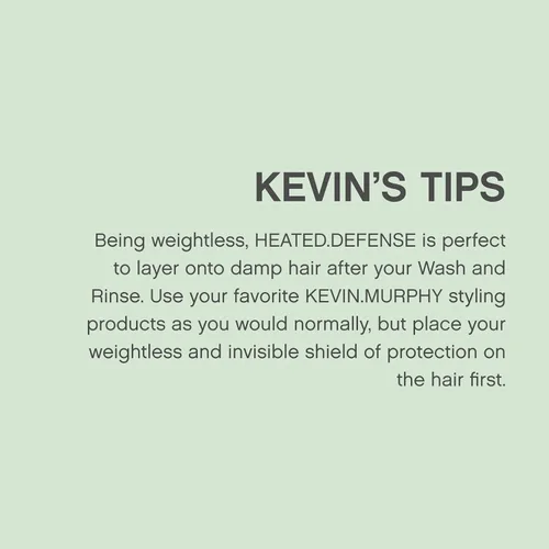 Vista 12 de KEVIN.MURPHY HEATED.DEFENSE Spray de protección contra el calor, 5.1 onzas líquidas