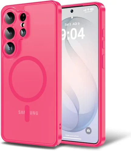 Vista 129 de Funda para iPhone 11 con protector de pantalla, compatible con MagSafe, ultra delgada, translúcida, mate, a prueba de golpes, color negro
