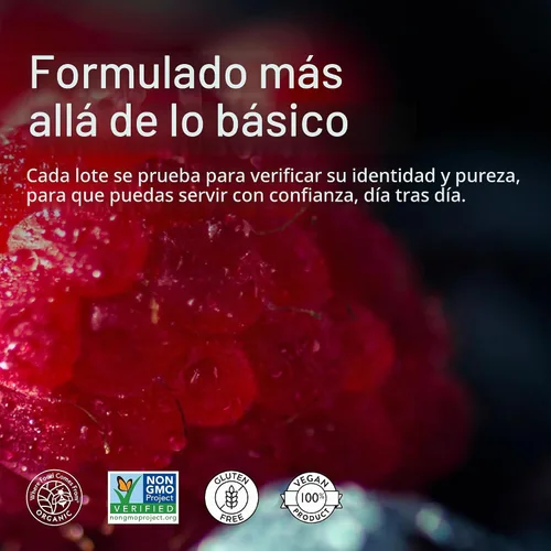 Vista 7 de New Chapter Multivitamínico líquido, bayas mixtas, 30 onzas