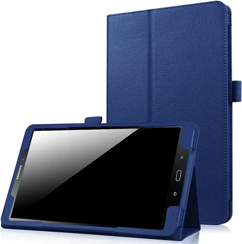 Vista 10 de Funda Folio Para Galaxy Tab A 8.0 2017 Modelo T380/T385, Funda Protectora De Cuero De La PU Premium Para Samsung Galaxy Tab A 8.0 Pulgadas 2017 Negro