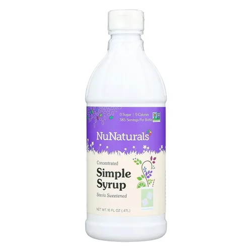 Vista 15 de Suplemento dietético NuNaturals NuStevia, 16 onzas líquidas, Paquete de 10, 1, 1