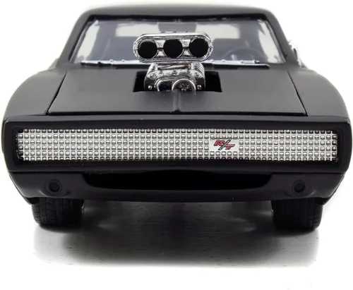Vista 2 de Jada Toys Fast & Furious 1: 24 Diecast 1970 Dodge Charger Street