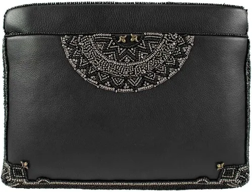 Vista 2 de Mary Frances Bolso bandolera con cuentas Magical Power, color negro, Negro