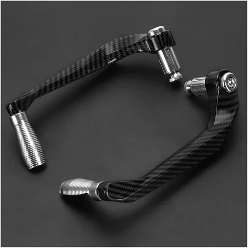 Vista 22 de Motorbike Handlebar HandGuards Motorcycle Accessories Handlebar Grips Guard Brake Clutch Levers Protector for FZ-1 FZ-6 FZ-8 FZ07 FZ09 FZ10 FZ15 FZ25