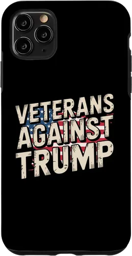 Vista 13 de Veterans Against Trump United for Change in Politics Case for iPhone XR