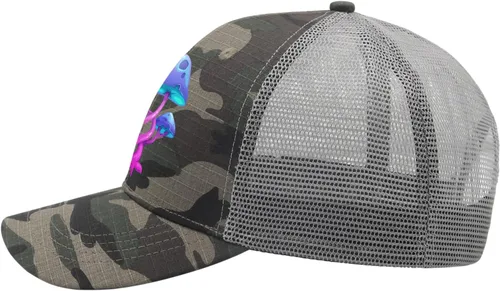 Vista 3 de Baseball Caps Fantasy Cartoon Mushroom Baseball Caps, Vintage Hats for Men