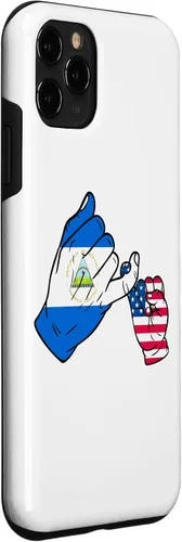 Vista 24 de iPhone 15 Parent and child Nicaragua USA family Case