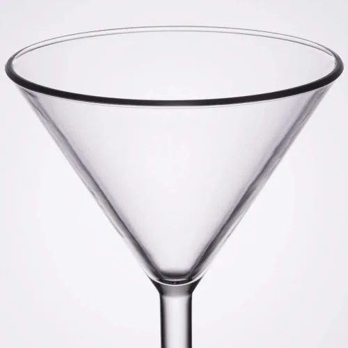 Vista 10 de G.E.T. SW-1407-1-SAN-CL-EC - Vasos de Martini de plástico resistentes a roturas, 10 onzas, transparentes (juego de 4)