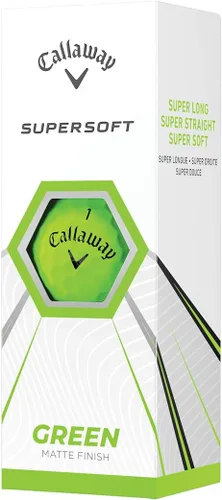 Vista 4 de Callaway - Pelotas de golf Supersoft 2021