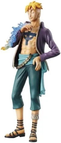 Vista 4 de Bandai Shokugan Super One Piece Styling Valiant Model 3 Figura