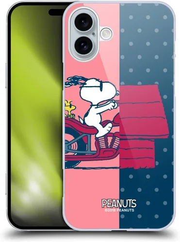 Vista 69 de Carcasa rígida para iPhone 7 y iPhone 8, diseño de cacahuetes Halfs y risas