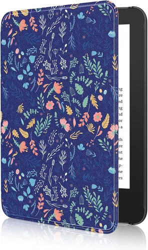 Vista 27 de MoKo Funda para Amazon Kindle Basic de 11ª generación 2024/2022 de 6", color negro mezclilla Cubierta ligera para Kindle Basic de 11ª