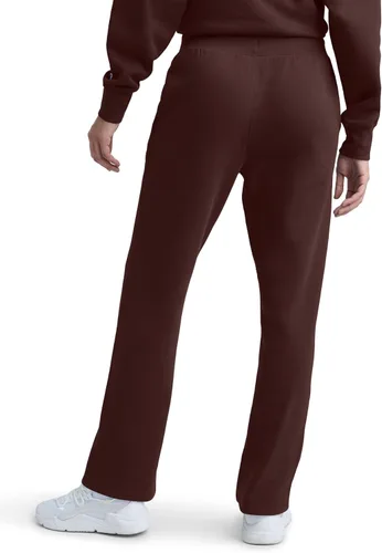 Vista 2 de Champion Pantalones de vellón cómodos para mujer, 31" chocolate ( Bitter Chocolate )